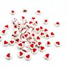 Smiley Love Star Soft Ceramic Beads Handmade Beaded Bead Material DIY Homemade Bracelet Colar Bead Acessórios