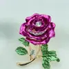 Novo estilo pastoral um buquê de pequenos broches de margaridas senhoras liga pintada a óleo três crisântemos corsage acessórios alfinetes de flores