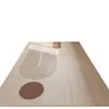 Felpudo Moderno Minimalista para Cocina, Alfombrilla de Cuero Limpiable y Resistente a Manchas, Antideslizante, Resistente al Aceite, Fácil de Mantener, Felpudo sin Lavado