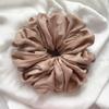 Comercio Exterior Transfronterizo Satén de Malasia Terciopelo Talla Grande Flor Grande para Cabeza de Mujer Anillo de Intestino Grueso Goma para el Pelo Venta Directa de Fábrica