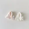 Chapéu de Bebê Coreano Qiunan Outono Inverno Novo Estilo Doce Chapéu de Pescador de Renda para Recém-Nascido