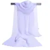 Lenço de Seda Colorido Tendência Gradiente Arco-Íris Primavera e Outono Xale Protetor Solar Verão Feminino Proteção Solar Gaze Ar Condicionado Lenço Quente Venda por Atacado
