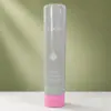 Tubo cosmético 100ml diámetro 35mm tubo de extrusión tubo de plástico tubo de PE tubo de plástico con tapa abatible fabricante proveedor