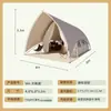 Barraca de veleiro grande Yunshanju, camada dupla de lona 900D, adequada para pousada, acampamento base, área de resort e fabricante de barracas glamping