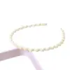 Diadema Ondulada de 0.5 cm Color Tierra Mate Hebilla para el Cabello Versátil Artefacto para Presionar el Fleco Pinza para el Cabello para Lavado de Cara y Maquillaje