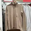 Camiseta de Invierno Nueva Estilo Japonés para Mujer, Polar, Doble Cuello, Jersey de Manga Larga, Capa Base, Top Cálido C470142