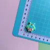 Disfraz de muñeca oceánica multi-hermana dibujos animados resina joyería accesorios diy funda de teléfono móvil pegamento de crema parche de pasador de pelo hecho a mano