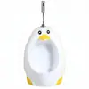 Pinguim de Cerâmica Colorido Vaso Sanitário Agachado para Crianças de Creche, Mictório Infantil, Lavatório, Pia