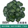 Revestimientos decorativos artificiales, plantas verdes, enredaderas, hojas falsas, flores de plástico, tuberías de drenaje, tuberías de aire acondicionado, hojas verdes, enredaderas de flores