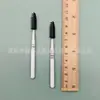 Pente de Agulha de Aço Pequeno de Cabeça Única Transfronteiriço Pincel para Cílios Dupla Utilização Pincel de Maquiagem Multifuncional Cabeça de Pincel Espiral Pincel para Sobrancelhas