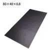 Venta directa de fábrica nuevo posavasos de bar de silicona negro cuadrado rectangular redondo de alta calidad