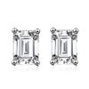 S925 prata amor gotas de água brincos ovais brincos femininos moissanite especial-formato broca 50 pontos 1 quilate jóias atacado