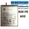Adequado para Bateria de Celular Samsung S20 Fe, Bateria de Celular A52, Bateria Embutida Eb-Bg781Aby Atacado