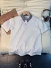 Camisa Polo de Manga Corta Patchwork Cuadros Estilo Americano Falso Dos Piezas para Hombre, Estilo Veraniego, Marca Trendy Genial Canalla, Camiseta de Hombro Real de Peso Pesado