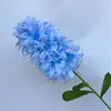 Flor de imitación hortensia piña grande cono hortensia piruleta pagoda ceremonia de boda salón de bodas arreglo floral decoración flor artificial venta al por mayor