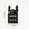 MM3D015 Ornamentos arquitetônicos de estilo étnico transfronteiriço, decorações de mesa festivas, ornamentos de plástico, luzes noturnas LED criativas, peças de exibição