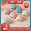 Pote de Cerâmica Fosca para Bálsamo Antigo Estilo Chinês Suportes Etiquetas com Nomes Regionais Pontos Turísticos Culturais e Criativos Estilo Quente Douyin Personalização