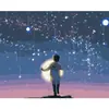 Entrega transfronteriza de una sola pieza, serie de personajes de pintura al óleo digital de bricolaje global Shopify EBY Amazon WIS