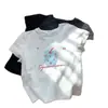 Camiseta de manga corta para niña, algodón puro para verano, nueva ropa infantil 2026, top versátil de estilo coreano para verano, moderno