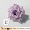 Salón de Bodas Techo Arreglo Floral Cabezas de Flores Artificiales Rosas Hecho a Mano Materiales DIY Accesorios para Niños Fondo de Flores Falsas