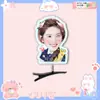 Zhang Ruonan Pasador de Resorte Tridimensional Accesorio para el Cabello Mercancía de Apoyo para Conciertos Materiales Hechos a Medida