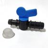 Accesorios para Cinta de Riego por Goteo Daquan Válvula a Prueba de Fugas Engrosada Accesorios para Equipos de Interruptor Manguera de Flujo Válvula de Derivación Ajuste de Riego