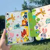 Funda Protectora Divertida con Temática de Animales para iPad Modelo Nuevo 2026 para Apple de 11 pulgadas 13 Transparente 70% de descuento Apilable Cubierta Air8/7/6