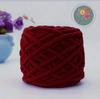 Hilo de hielo de una sola hebra, hilo de lana de grosor medio, tejido a mano, para hacer tú mismo, para hacer bolsos, cojines, bufandas, pantuflas o muñecas.