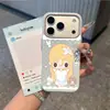 Funda linda y adorable para iPhone 18 Pro Max, adecuada para Apple 17 Pro, diseño elegante y proporciona excelente protección contra caídas para iPhone 16 y 15