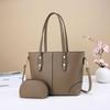 Nueva Bolsa de Gran Capacidad Bolso Tote Simple Atmosférico Bolso de Mano para Axila Bolso de Hombro Único Bandolera Bolsas