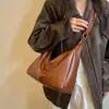 Bolso de mujer moderno de gran capacidad, modelo nuevo, bolso tote simple, alto valor estético, bolso de hombro y cruzado de nicho, transfronterizo