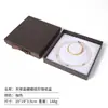 Nueva caja de embalaje para collar de perlas con lazo, caja de dos piezas para pulsera y brazalete de perlas, caja de regalo para collar de perlas