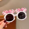 Gafas de sol lindas y divertidas para niños y niñas con protección solar, Gafas de sol para bebé Princess Anti-UV