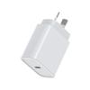 Carregador Padrão Australiano Pd20W Certificação Saa Australiana Adequado para Celular Apple 15/14 Pro Carregamento Rápido Cabeça de Carregamento