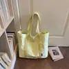 Bolsa Tote Nueva Linda de Nicho Relajada de Verano 2026, Bolso de Hombro Elegante de Gran Capacidad Ligero Casual para el Trabajo