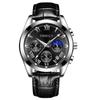 Venha para Amostra Personalizada Modelos Explosivos Relógio Masculino de Quartzo de Luxo Negócios Luminoso À Prova D'água Fábrica Fonte Atacado OEM