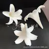 Eva Celebridad de Internet Flor de Lirio de Alambre de Hierro Colgante Perla Accesorios para Celebración de Boda Set de Decoración de Flores para Fiesta Cumpleaños