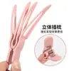 Clip Voluminizador de Raíz de Cabello de Corona Alta para Período de Transición de Cabello Corto, Clip para Peinado y Fijación de Flequillo Frontal, Clip para Separación del Cabello