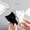 Cinta métrica automática de alta precisión para medir dimensiones corporales, cinta métrica de fitness para cintura, cadera, brazo, pierna y medidas abdominales