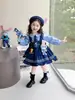 Vestido Infantil Outono 2026 Novo Manga Longa Judy Coelho Policial Infantil Primavera e Outono Lolita Vestido Princesa