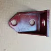 Parafuso Telescópico Forjado Reforçado com Manga de Borracha Parafuso de Ajuste de Corrente de Serviço Pesado Acessórios para Gancho de Porta Traseira de Caminhão Basculante