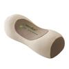 Almohada de Trigo Sarraceno Tejida Bordada, Almohada Lingote para Protección de la Columna Cervical, Núcleo de Almohada Individual para Ayuda al Sueño, Almohada Lumbar Cilíndrica de Tracción para Adultos