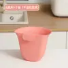 Cubo de basura de pared para cocina, colgante para puerta de armario de baño, papelera decorativa para puerta de armario, cubo de almacenamiento doméstico de alta calidad