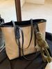 Bolso Tote de Gran Capacidad para Desplazamiento, Bolso de Axila Moderno y Elegante 2025 Nuevo Bolso de Hombro Informal y Relajado de Moda