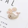 Novos Acessórios de Joias DIY de Liga de Zinco com Diamantes de Baleia da Zhuzi Acessórios Artesanais de Pequenos Animais para Capa de Celular Sapatos com Furos