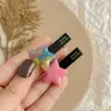 Horquilla de Estrella de Ácido Acético Kawano para Mujer 2024 Nuevo Clip de Flequillo de Gama Alta Clip Lateral de Gama Alta Pinza de Pato