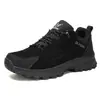 Nuevos Zapatos de Senderismo Deportivos al Aire Libre Transfronterizos Primavera y Otoño Pareja Tallas Grandes Casuales Zapatos de Senderismo Zapatos de Viaje para Hombre Venta al por Mayor para Hombre y Mujer