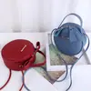 Bolso Nuevo de Primavera para Mujer, Bolso Redondo Pequeño Lindo, Bolso de Hombro Cruzado, Neceser Portátil, Bolso Pequeño al por Mayor de Comercio Exterior