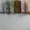 Punto Dos Tonos Punta de Lana Terciopelo Unilateral Terciopelo Catiónico Ártico Tejido Fino Ropa de Otoño e Invierno Juguete Zapatos Tejido para el Hogar