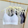 Camisola de Hielo de Seda Hermosa Espalda Talla Grande para Primavera y Verano con Top Tubo Sexy y Almohadillas en el Pecho, Cómoda Camisola de Ropa Interior de Alta Elasticidad